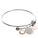 Mothers & Daughters Share an Everlasting Bond Heart Charm Bracelet