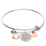 Mothers & Daughters Share an Everlasting Bond Heart Charm Bracelet