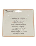 Serenity Prayer Engraved Stretch Bracelet 