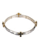 Serenity Prayer Engraved Stretch Bracelet "God grant me the Serenity to accept the.."- Jewelry Nexus