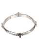 Fruit of Spirit Inspirational Religious Stretch Bracelet "Love joy Peace Patience."