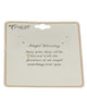 May your days all be blessed Angel Blessing Inspirational Religious Stretch Bracelet- Jewelry Nexus