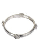 "God So Loved The World That…" John 3:16 Inspirational Religious Engraved Bracelet  - Jewelry Nexus