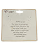 "God So Loved The World That…" John 3:16 Inspirational Religious Engraved Bracelet  - Jewelry Nexus
