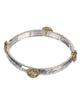 "God So Loved The World That…" John 3:16 Inspirational Religious Engraved Bracelet  - Jewelry Nexus