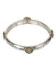 "God So Loved The World That…" John 3:16 Inspirational Religious Engraved Bracelet  - Jewelry Nexus