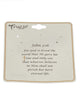 "God So Loved The World That…" John 3:16 Inspirational Religious Engraved Bracelet  - Jewelry Nexus