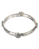 "Footprints in the Sand.." Matthew 8:19 Inspirational Religious Stretch Bracelet - Jewelry Nexus