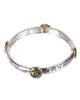 "Footprints in the Sand.." Matthew 8:19 Inspirational Religious Stretch Bracelet - Jewelry Nexus