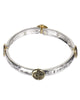 "Footprints in the Sand.." Matthew 8:19 Inspirational Religious Stretch Bracelet - Jewelry Nexus