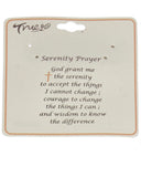 Serenity Prayer Engraved Stretch Bracelet 