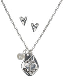 Coin Anchor Arrowhead Pendant Imitation Pearl God There Is Hope Even In The Most Hopeless Situation