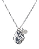 Coin Anchor Arrowhead Pendant Imitation Pearl God There Is Hope Even In The Most Hopeless Situation