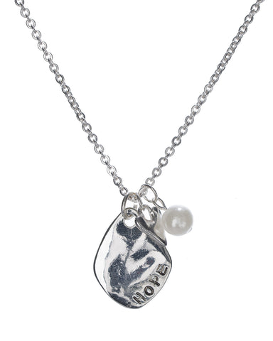 Coin Anchor Arrowhead Pendant Imitation Pearl God There Is Hope Even In The Most Hopeless Situation