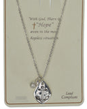 Coin Anchor Arrowhead Pendant Imitation Pearl God There Is Hope Even In The Most Hopeless Situation