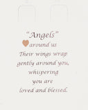 Angels Around Us Their Wings Wrap Gently Around You Whispering You Are Loved & Blessed