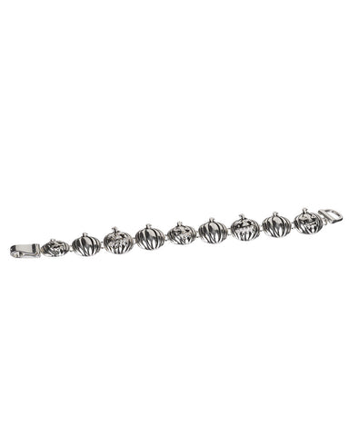 Dog Paw Print Swarovski Elements Magnetic Leather Bracelet "If you love puppies" by Jewelry Nexus