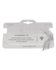 1 Corinthians 13:4 Heart Charm Hammered Stretch Bracelet "Love is patient, love is.."- Jewelry Nexus