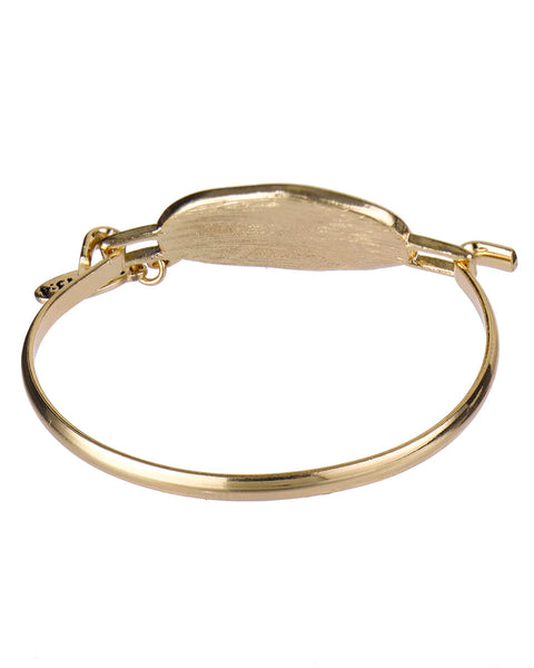 1 Corinthians 13:4  Charm Inspirational Bangle Bracelet "Love is patient love..." - Jewelry Nexus