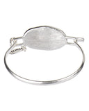 1 Corinthians 13:4  Charm Inspirational Bangle Bracelet 