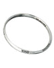 Love Joy Peace Patience Kindness Goodness Faithfulness Gentleness Self-control Twist Bangle Bracelet