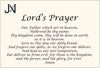 Lord's Prayer Faith Hope Love Charm Twist Bangle Inspirational Heavenly Father Bracelet