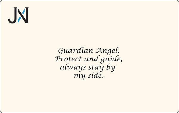 Guardian Angel Charm Engraved Twist Bangle Bracelet by Jewelry Nexus Guardian Angel Protect & guide