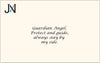 Guardian Angel Charm Engraved Twist Bangle Bracelet by Jewelry Nexus Guardian Angel Protect & guide