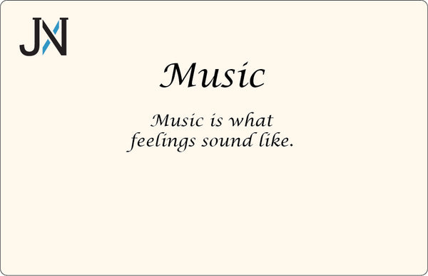 Music Theme Charm Bracelet "Music is what feelings sound like." - Jewelry Nexus