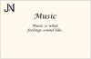 Music Theme Charm Bracelet "Music is what feelings sound like." - Jewelry Nexus