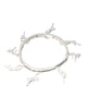 Dance Life is Not About Waiting for the Storm to Pass Its About Dancing in the Rain Stretch Bracelet