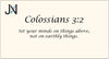 Colossians 3:2 Prayer Imitation Pearl Crystal Bracelet Set minds on things above not earthly things