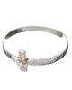 Colossians 3:2 Prayer Imitation Pearl Crystal Bracelet Set minds on things above not earthly things
