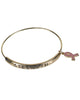 Pink Ribbon Adjustable Bracelet "Color of Strength, Symbol of Hope, Sign of Victory…"- Jewelry Nexus
