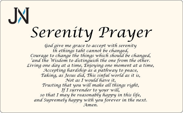 Serenity prayer on sale stretch bracelet