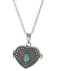 Blue Filigree Heart Locket Teachers Prayer Lord Let Me Be A Teacher Of Knowledge Guide Our Youth