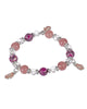 My Pink Ribbon Prayer…."Will Take Away All My Sickness" Bead Stretch Bracelet - Jewelry Nexus