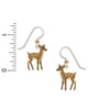 Young Fawn Earrings. Made in the USA by Sienna Sky 1687