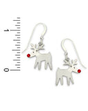 Christmas Rudolph the Red Nose Reindeer Shiny By Sienna Sky